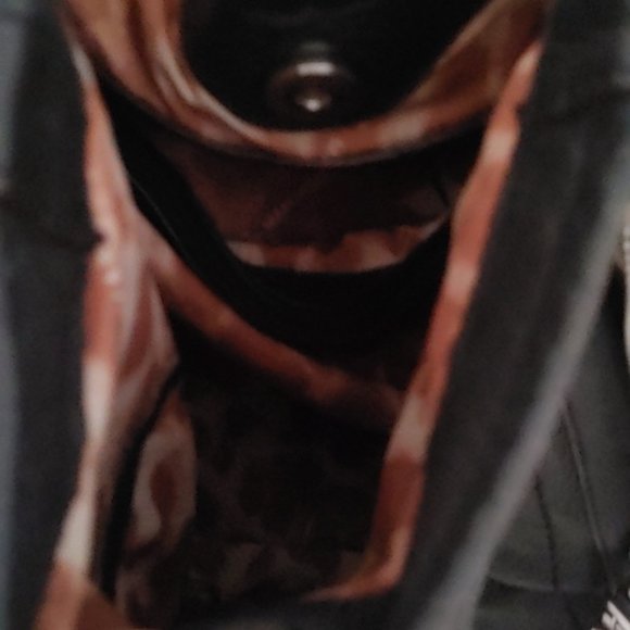 B Makowsky Leather Purse/shoulderbag - Picture 4 of 6